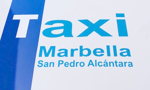 taxi marbella tel?fono gratuito atenci?n